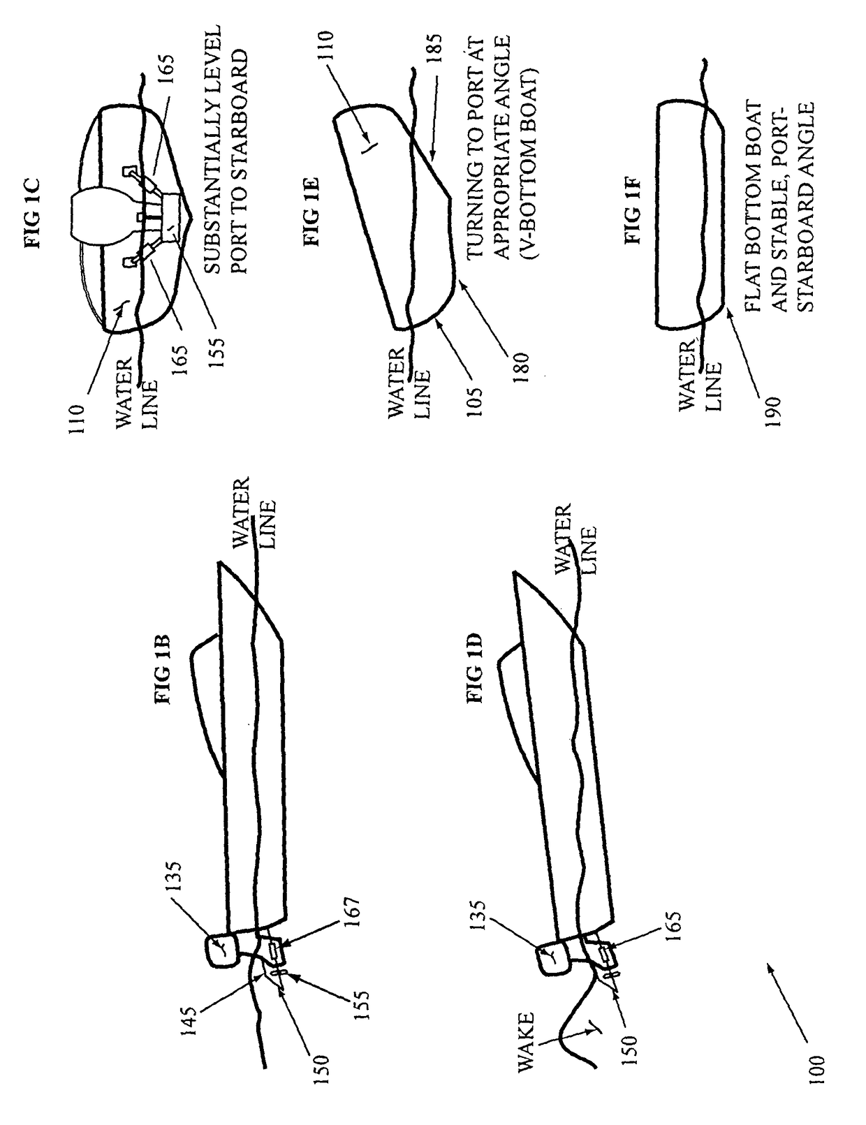 Methods and arrangements for redirecting thrust from a propeller