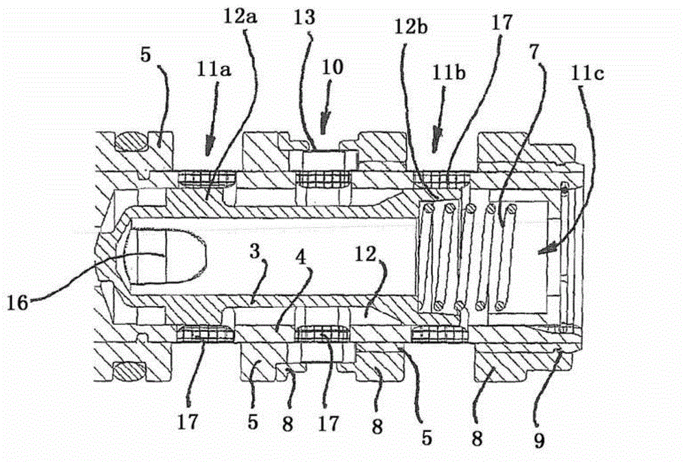 Proportional valve, assembling method of proportional valve