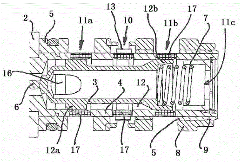 Proportional valve, assembling method of proportional valve