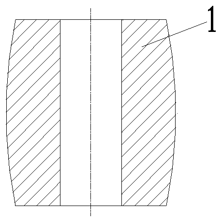 Method for manufacturing GH4169 low pressure turbine box forging with flange