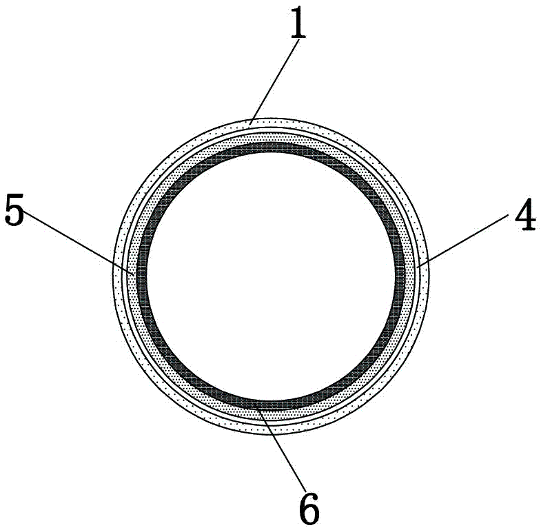 Integrally-poured blast furnace hot air duct