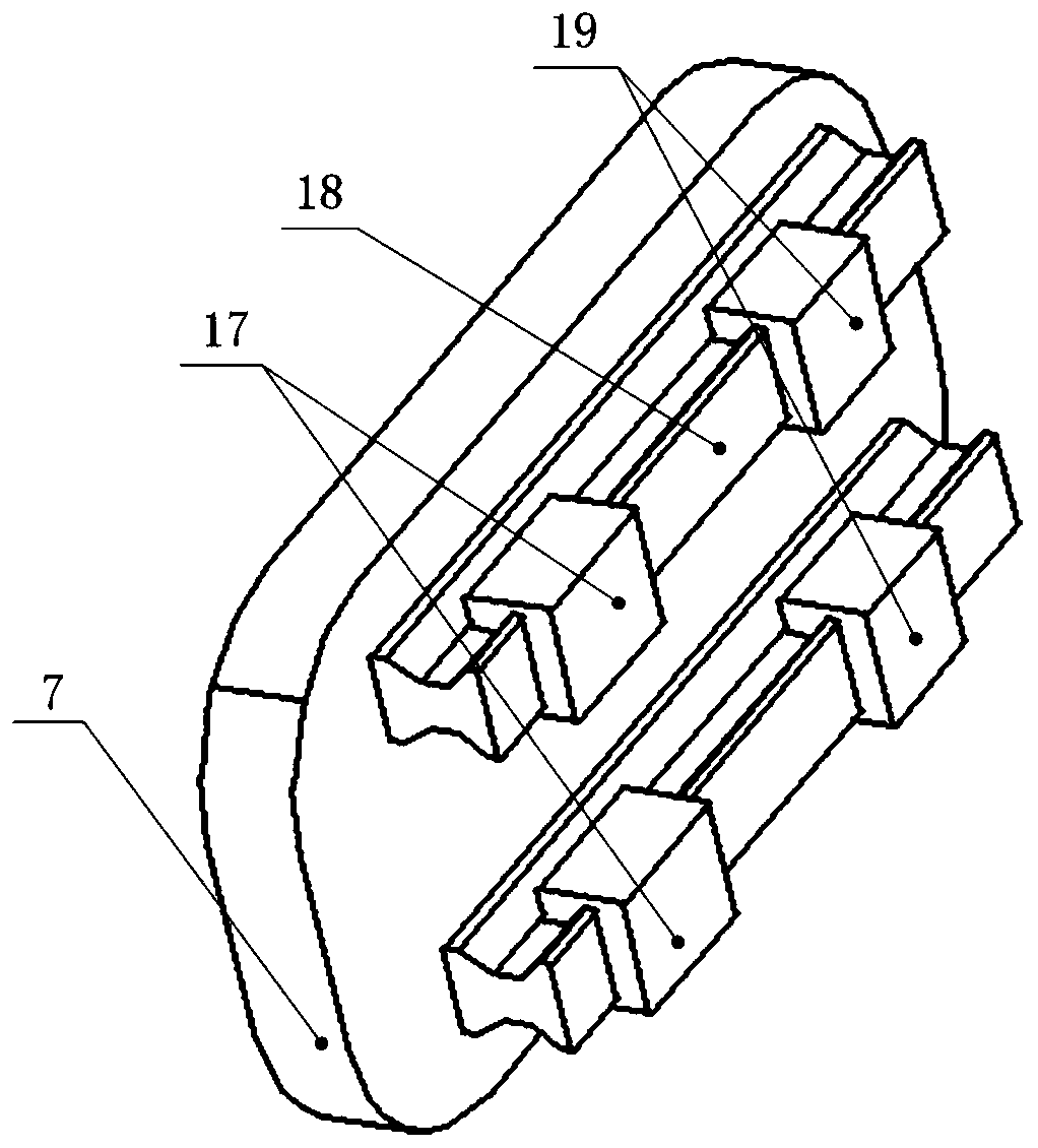 A bolt tightening system capable of accurately positioning the axis of a screw hole