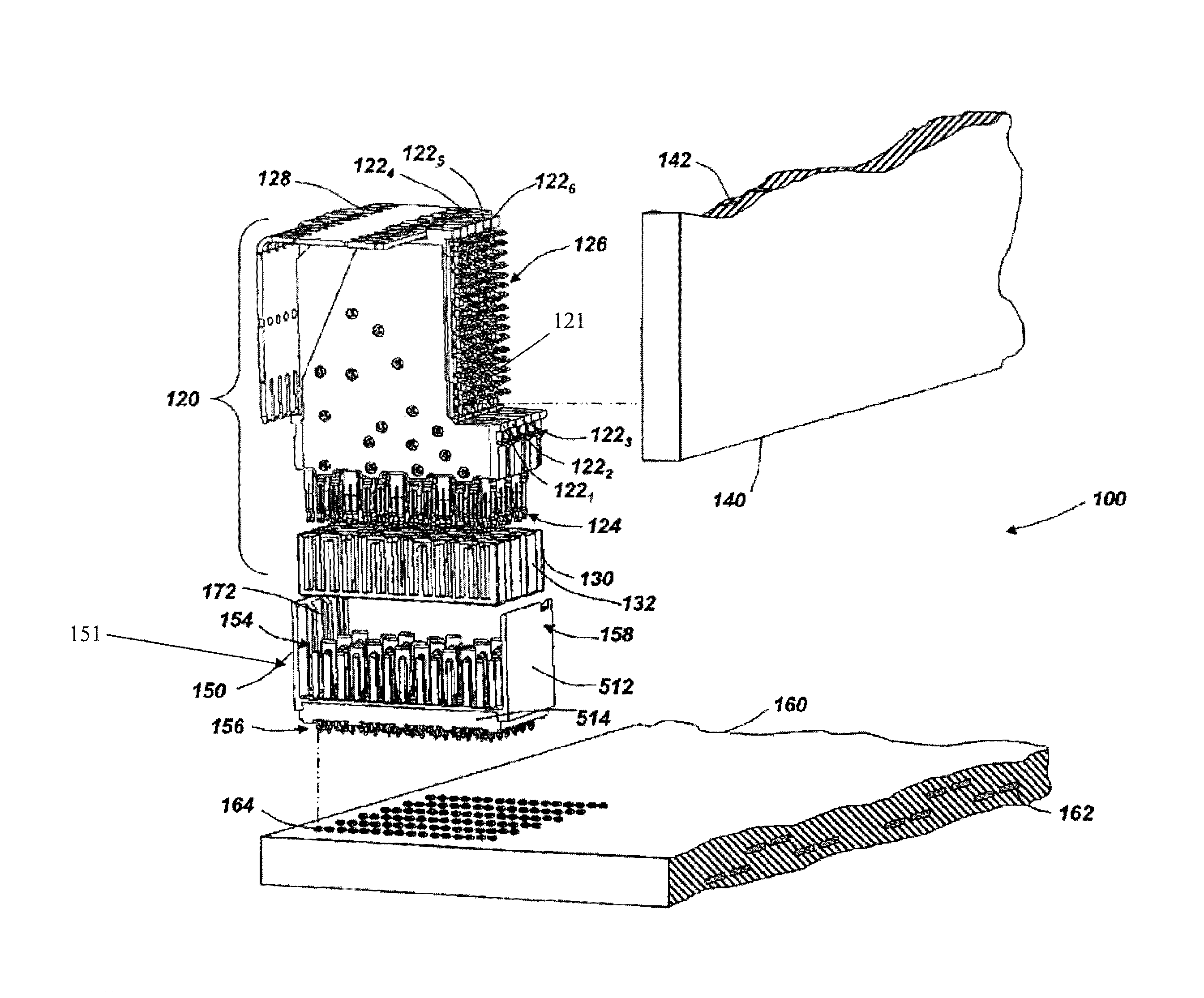 High speed, high density electrical connector