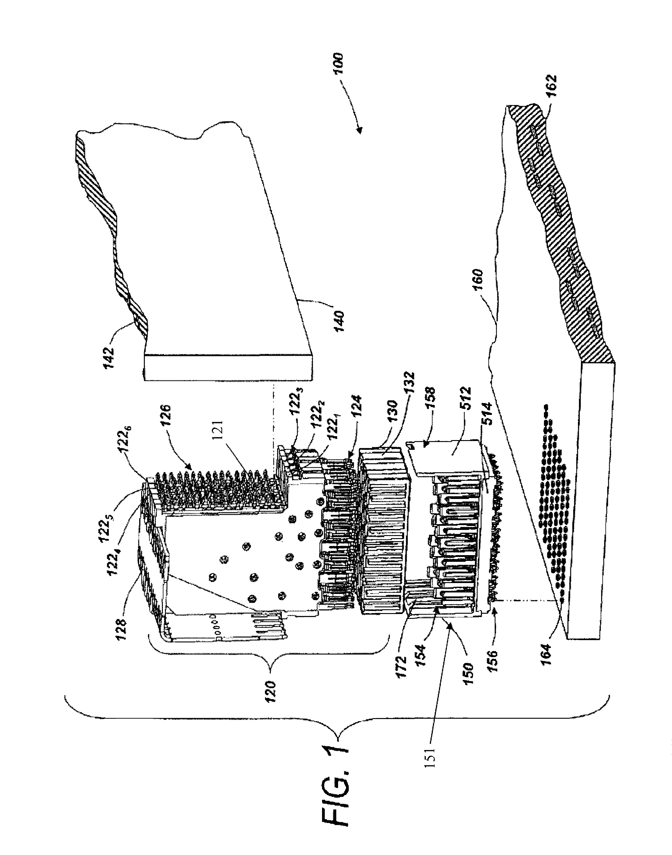 High speed, high density electrical connector