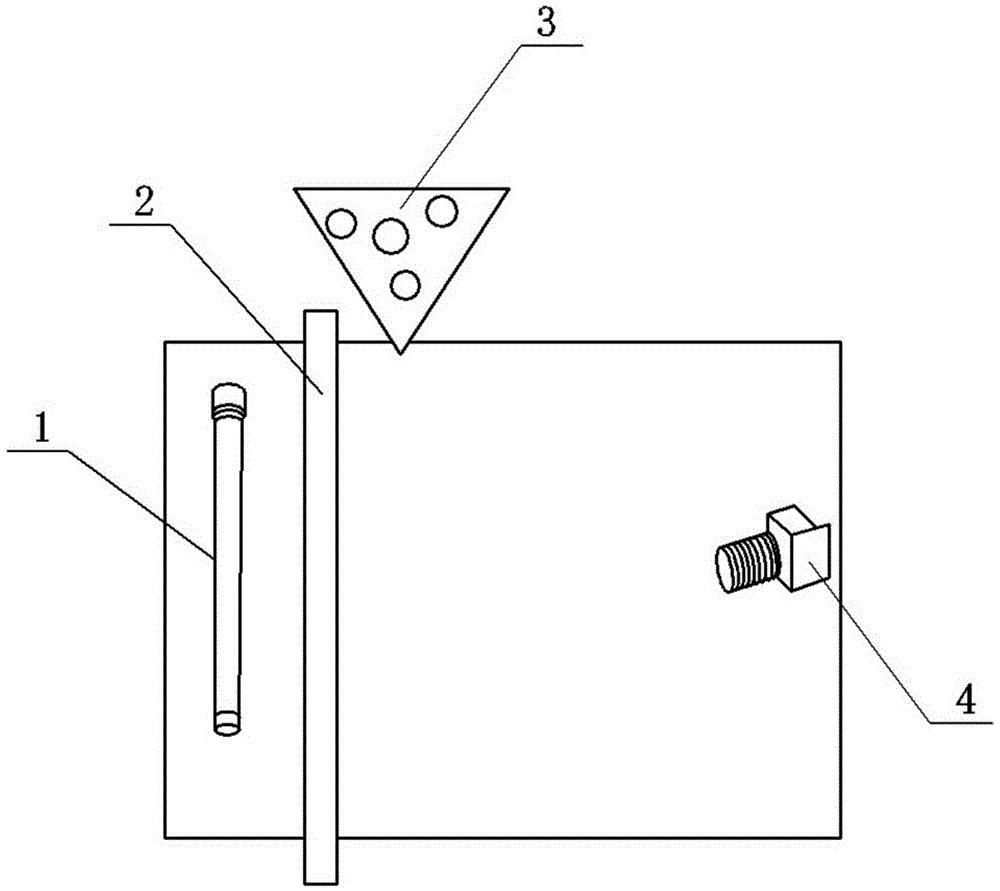 Non-contact gravel aggregate grain size and grain shape detector and detection method