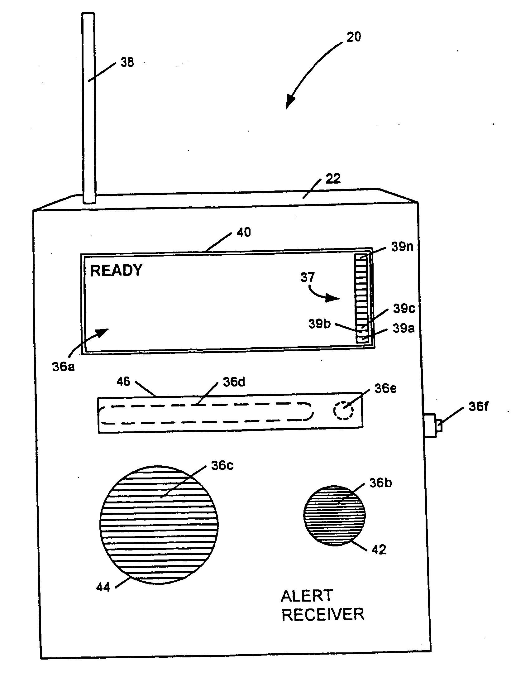 Apparatus and method for providing weather and other alerts