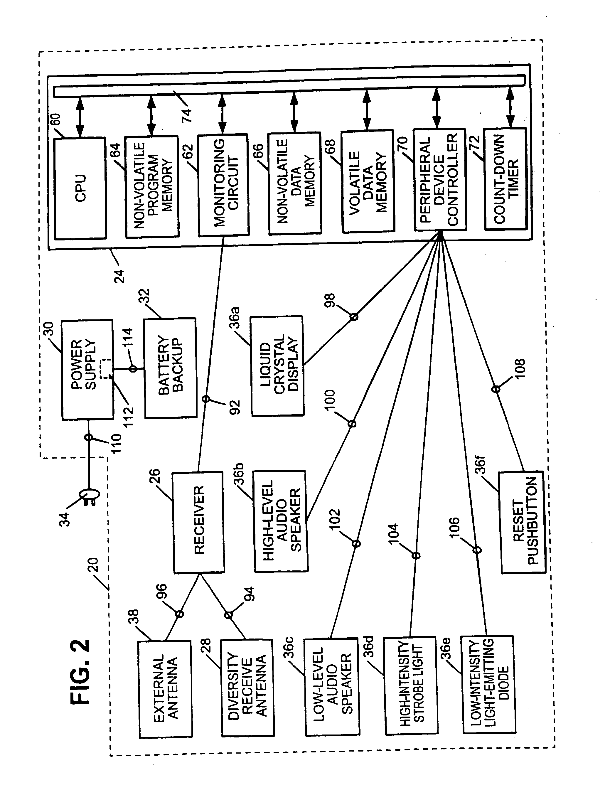 Apparatus and method for providing weather and other alerts