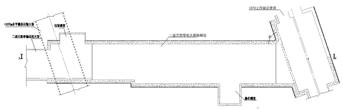 Method for constructing cross-over chambers with full-coal outsize cross section under host lane ceaseless transportation condition