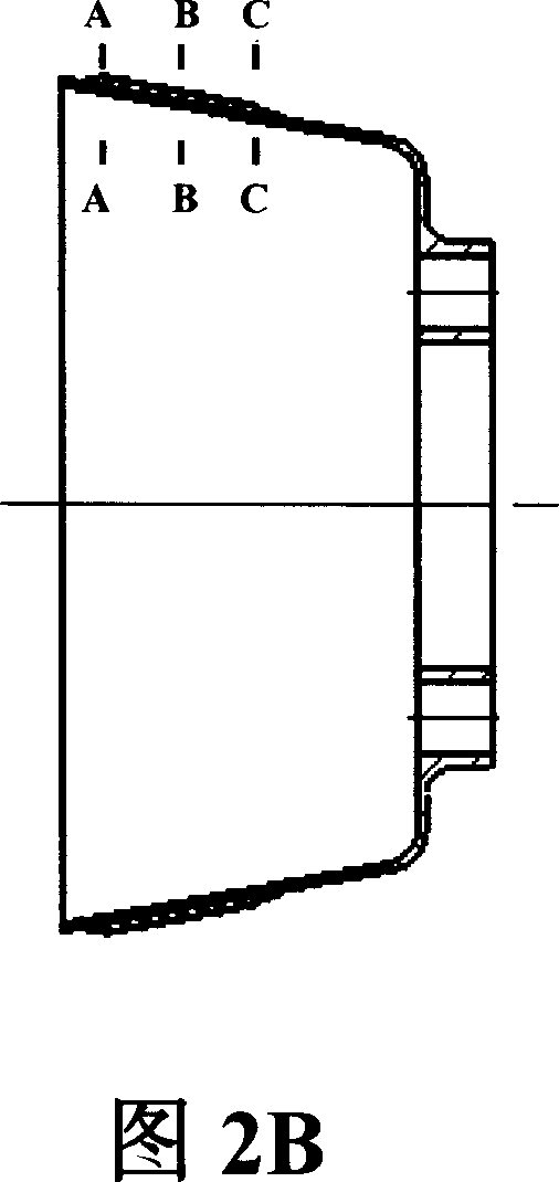 Three-dimensional harmonic wave gear with involute tooth outline