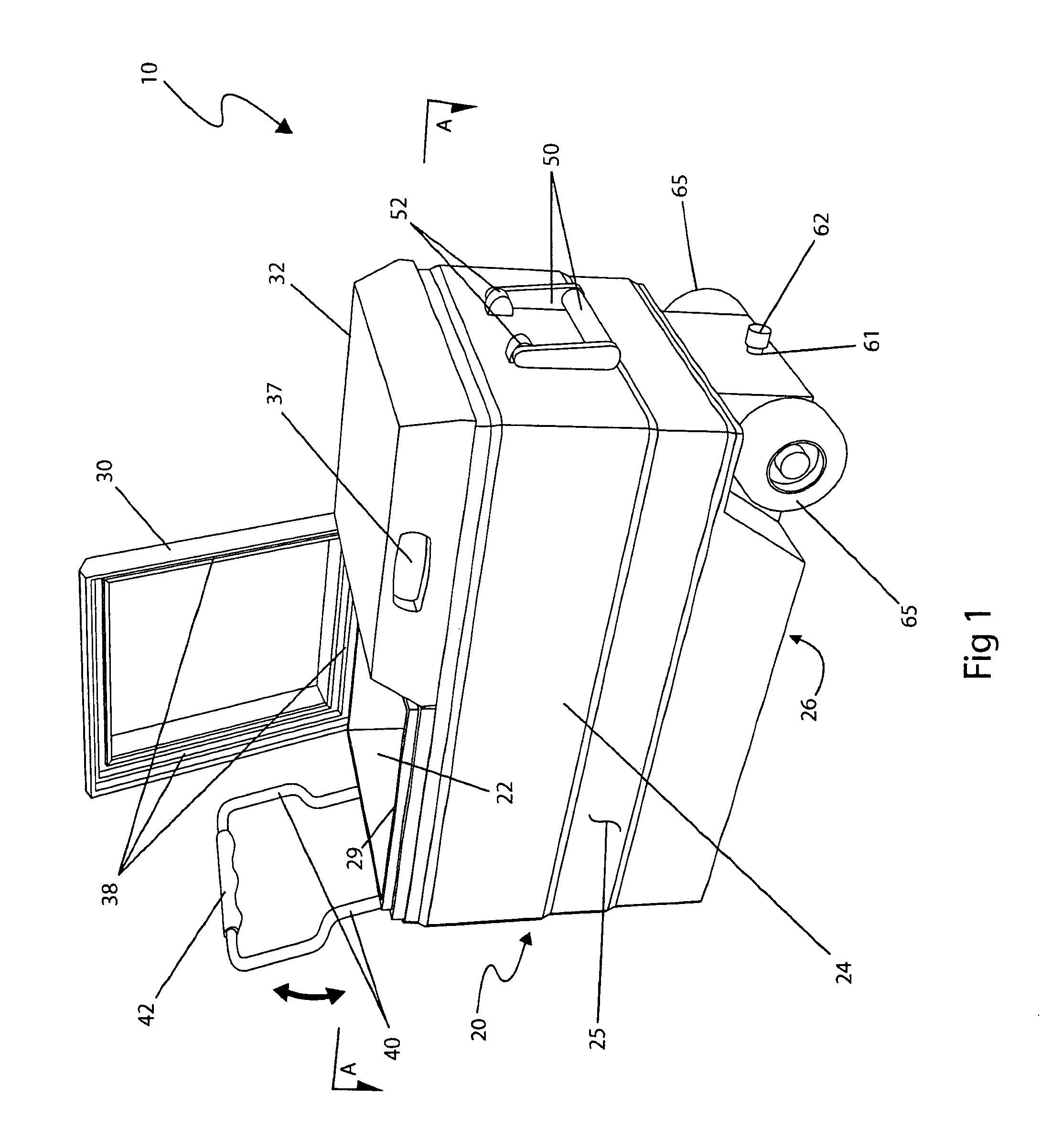 Cooler with multiple compartments