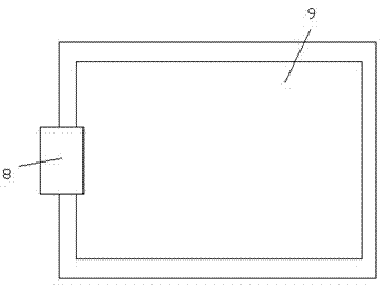 Circuit board plugging assembly with cylindrical contact pin group