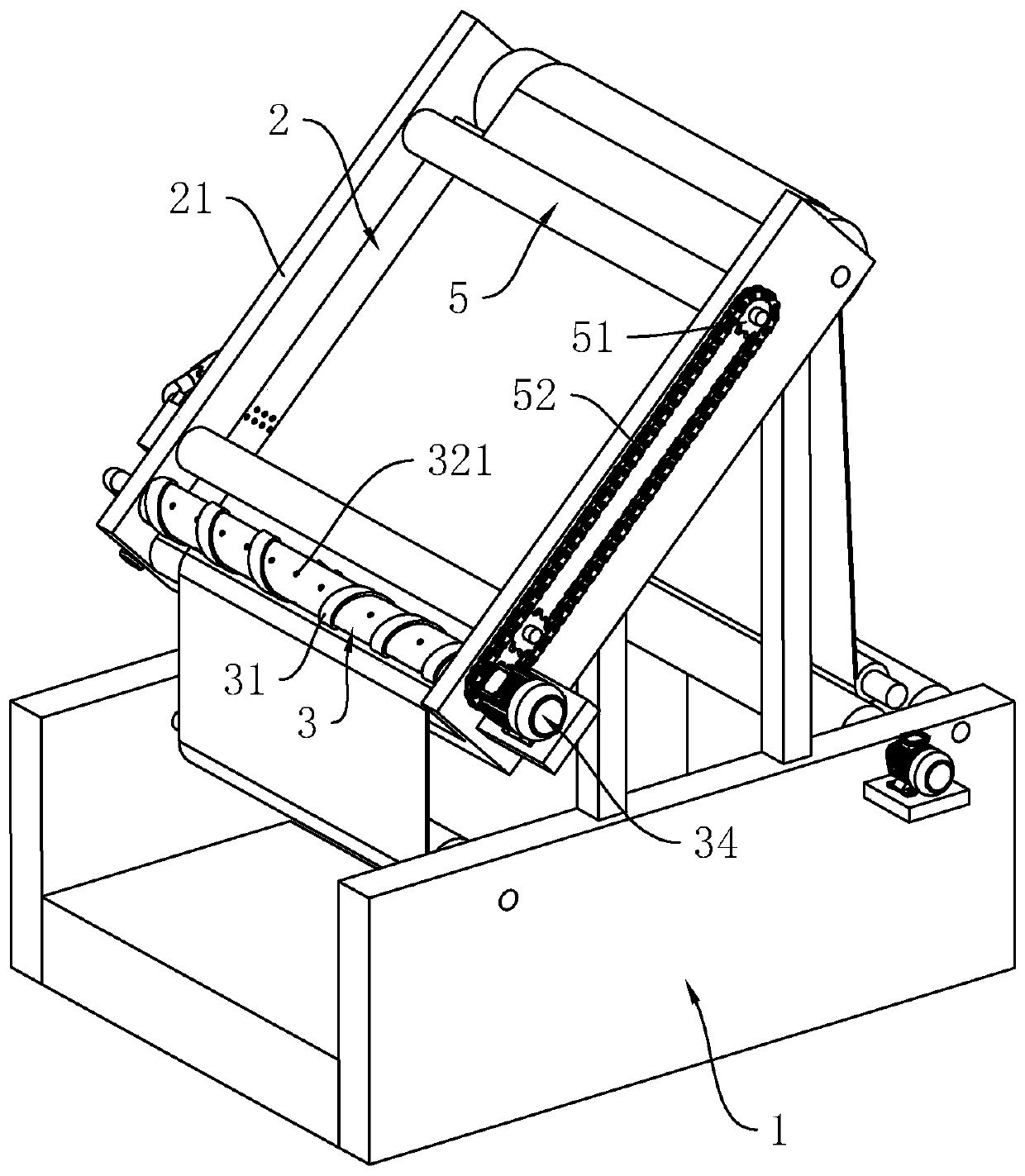 Cloth inspecting machine