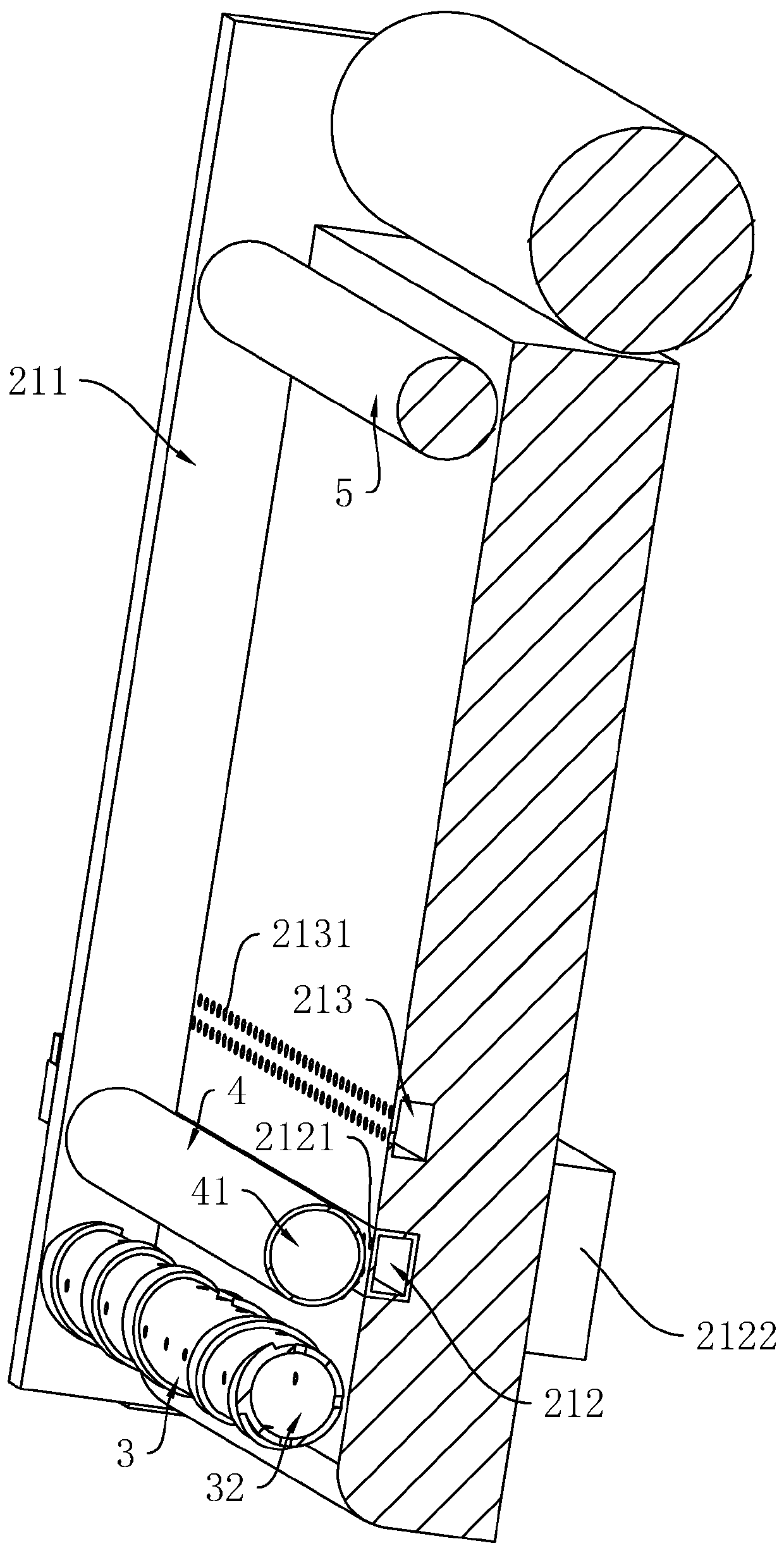 Cloth inspecting machine