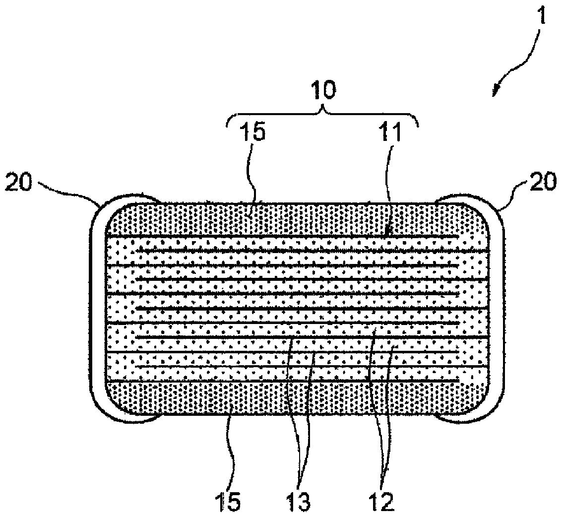 Laminated ceramic capacitor