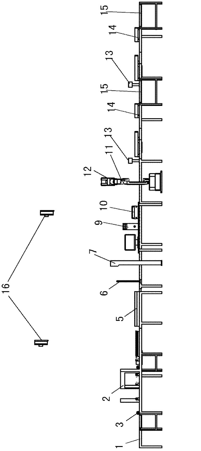 Electronic commerce logistics system comprising irregular goods sorting system