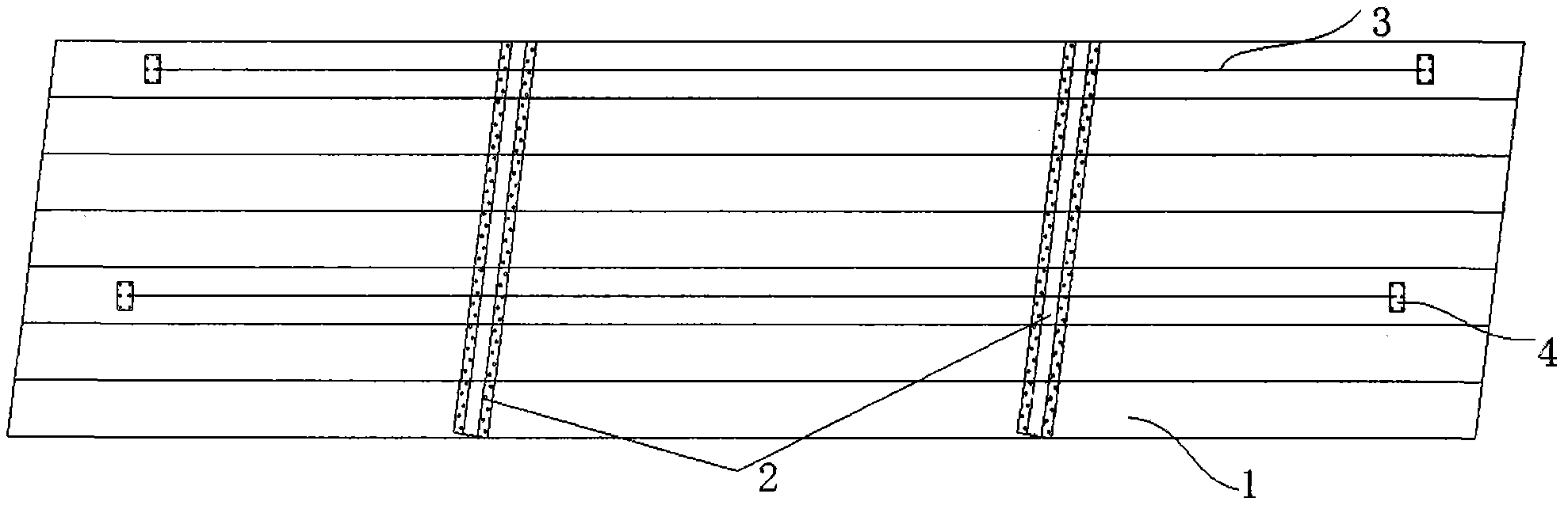 Reinforcement method for single beam bearing of bridge and construction method thereof