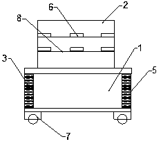 Computer hardware product display device