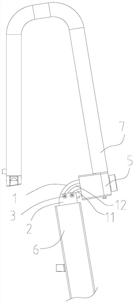 Treadmill electronic watch assembly hinge mechanism and treadmill