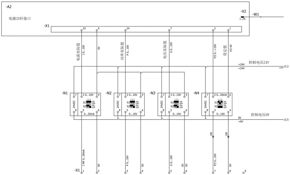 Huttinger power control system