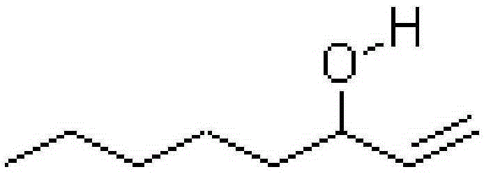 A kind of synthetic method of 1-octen-3-ol