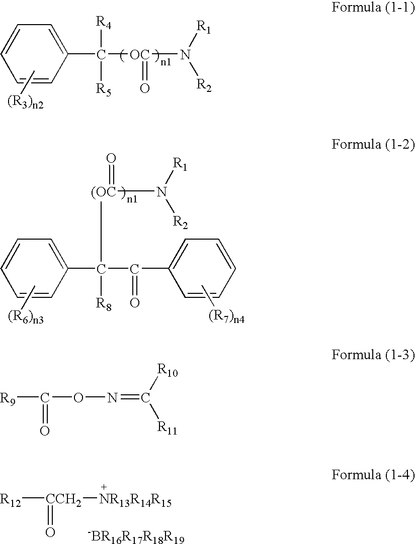 Hologram recording method and hologram recording material