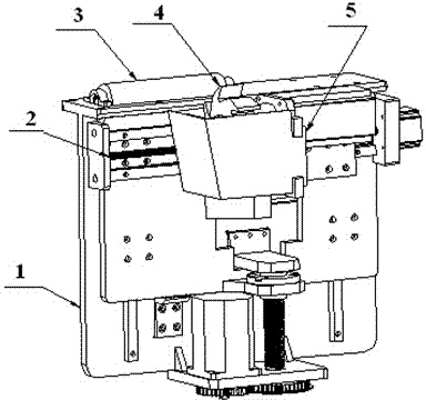 Wood floor hand-scraped grain machining device