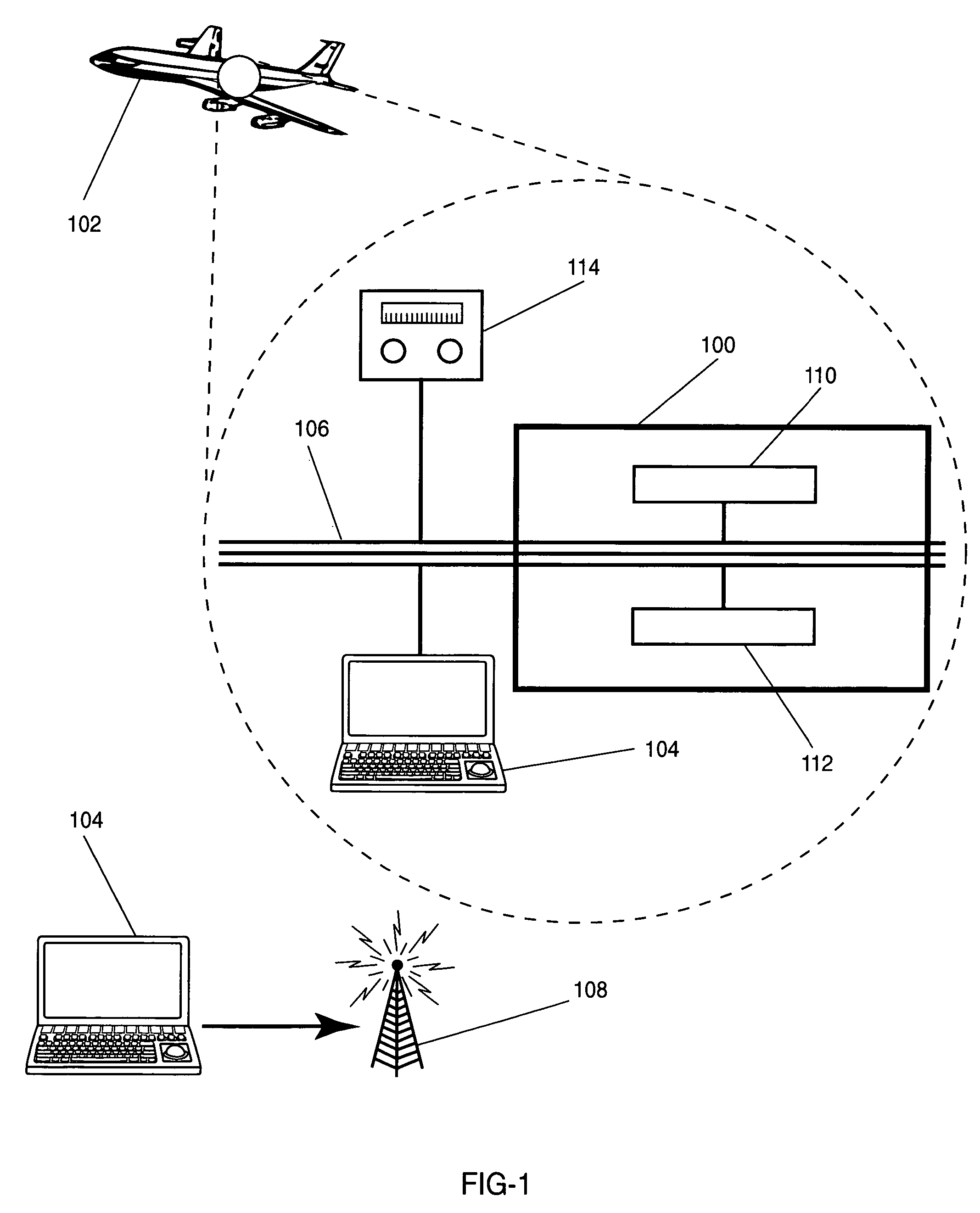 Method and system for dynamic collection of flight test data