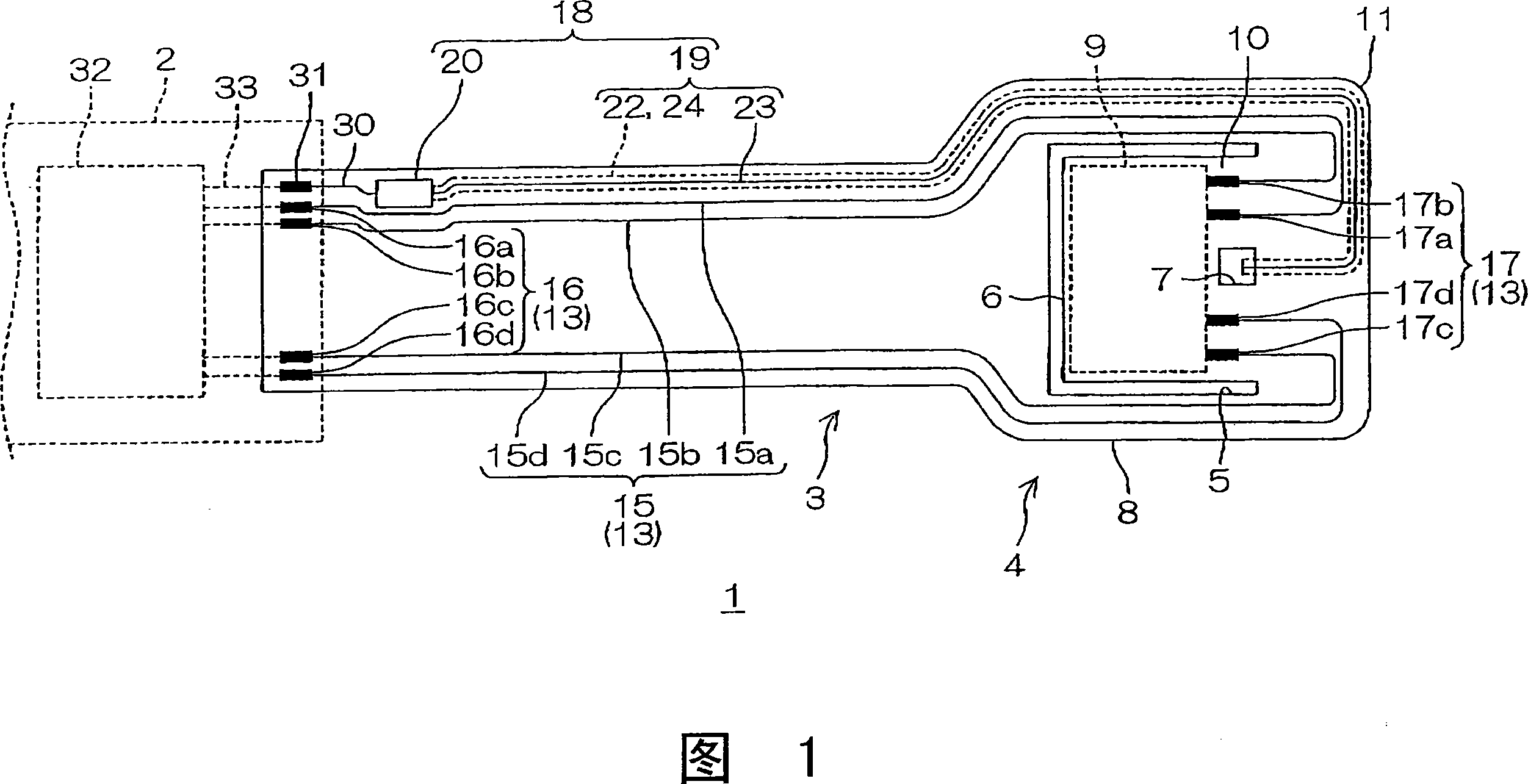 Suspension board with circuit and producing method thereof