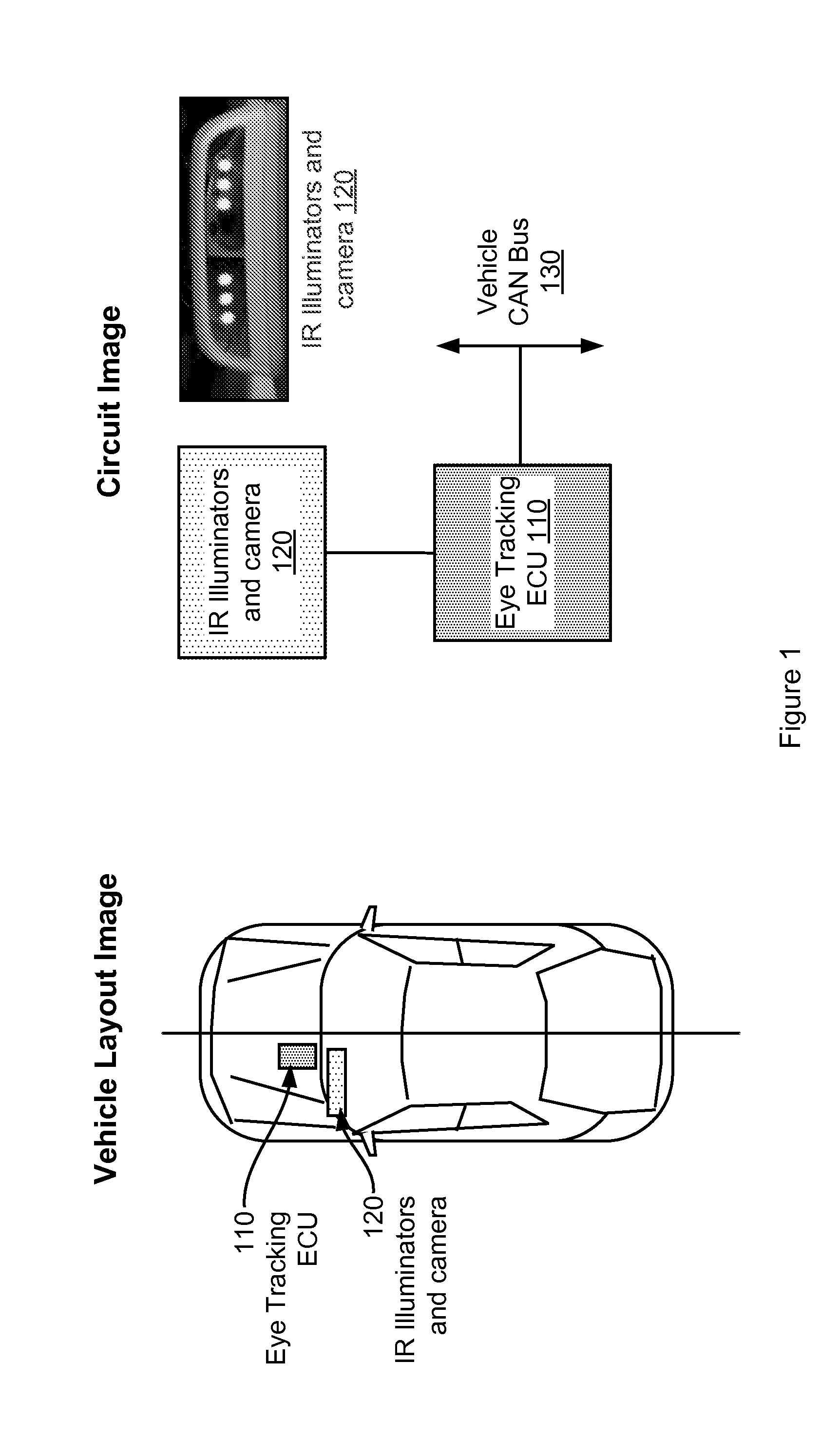 Predictive Human-Machine Interface Using Eye Gaze Technology, Blind Spot Indicators and Driver Experience