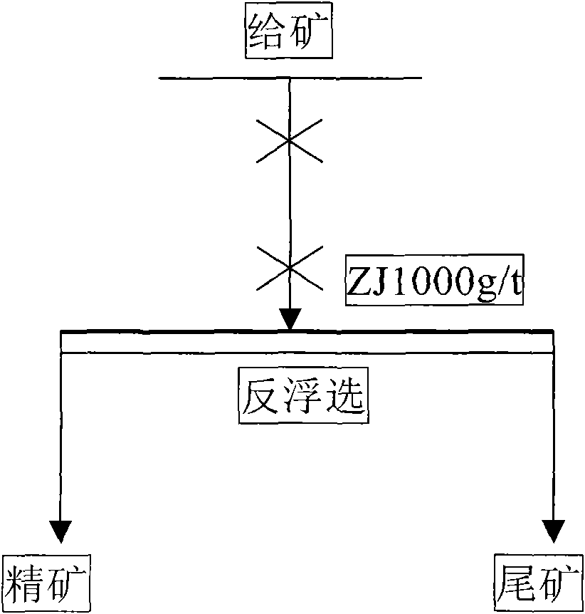 Environmentally-friendly amine cationic collector and using method thereof