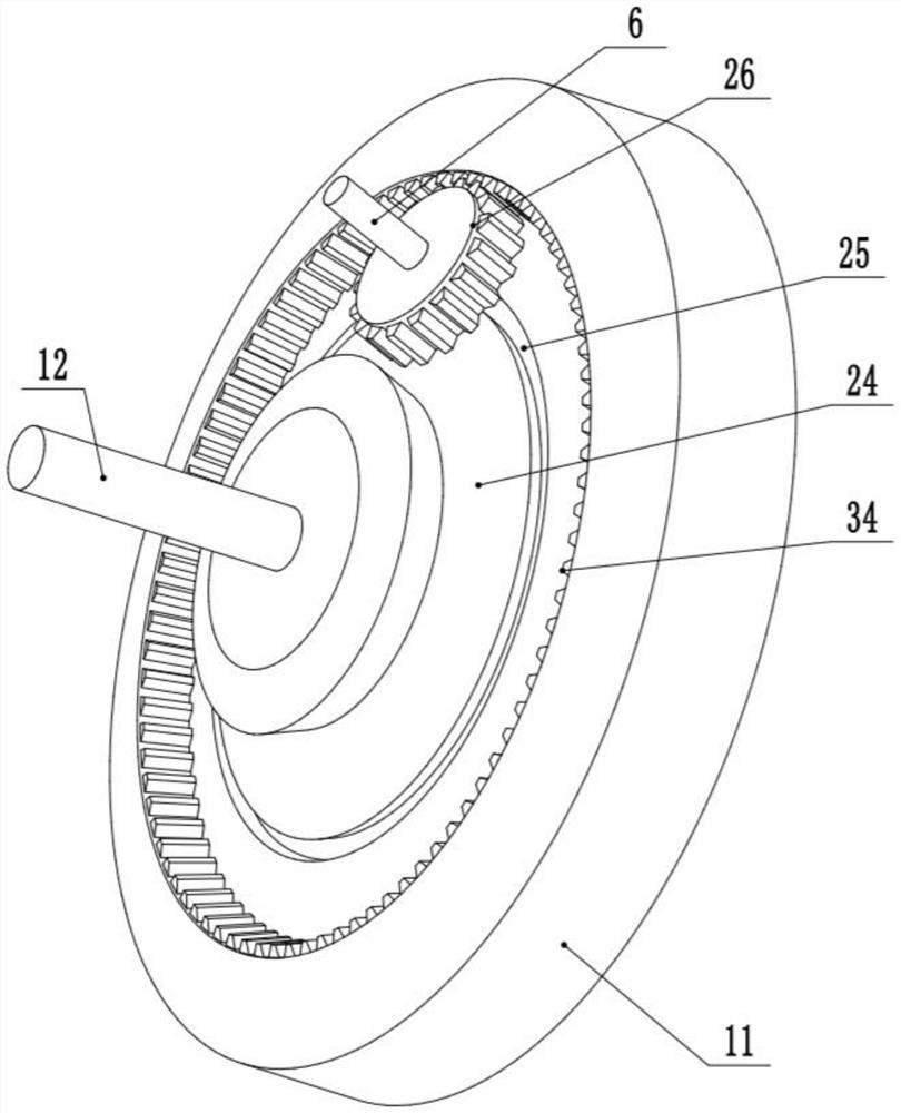 Cosmetic powder scattered drying device