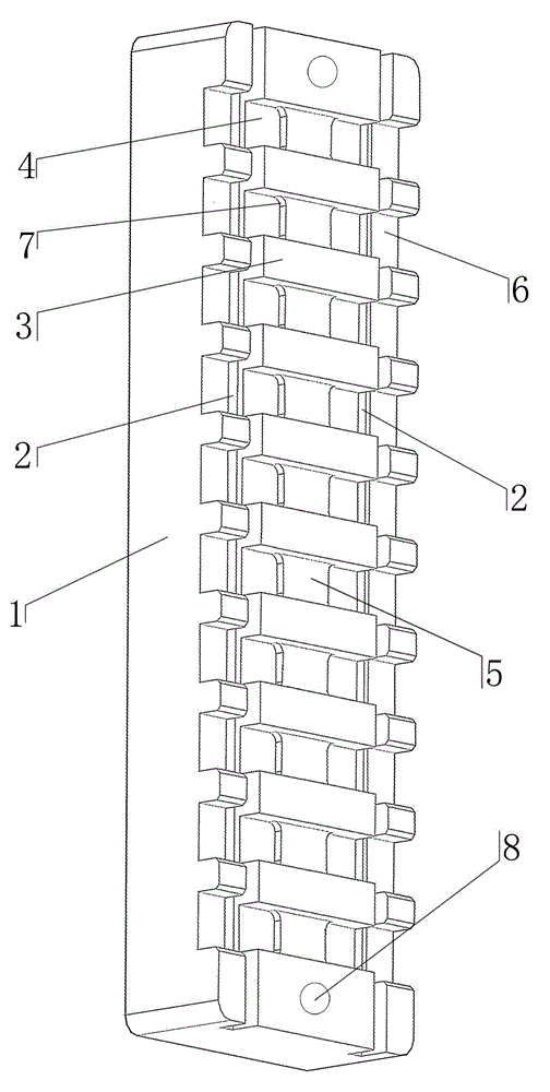 Positioning laser marking jig