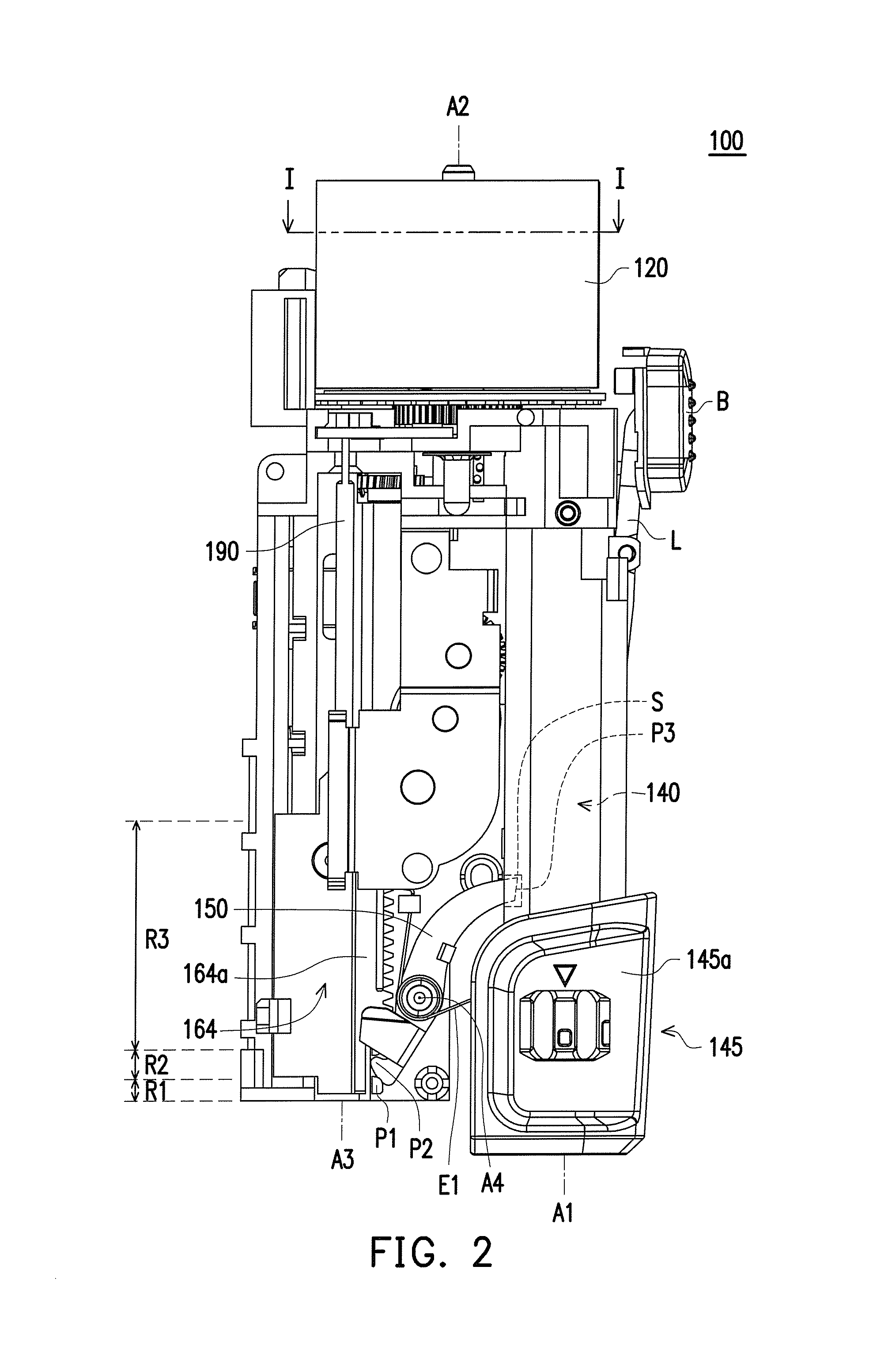 Glucose test device