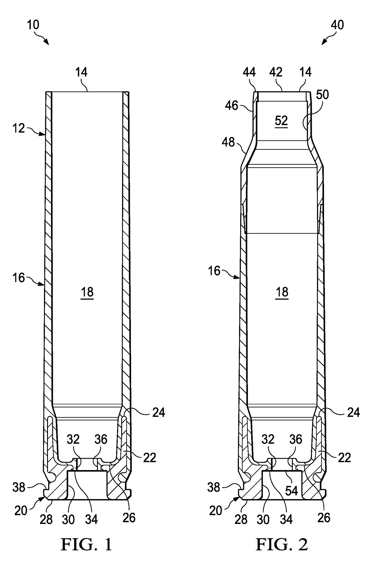 One piece polymer ammunition cartridge having a primer insert and methods of making the same