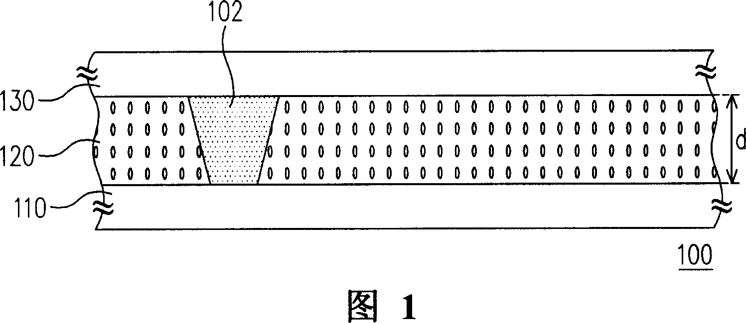 Liquid crystal display board