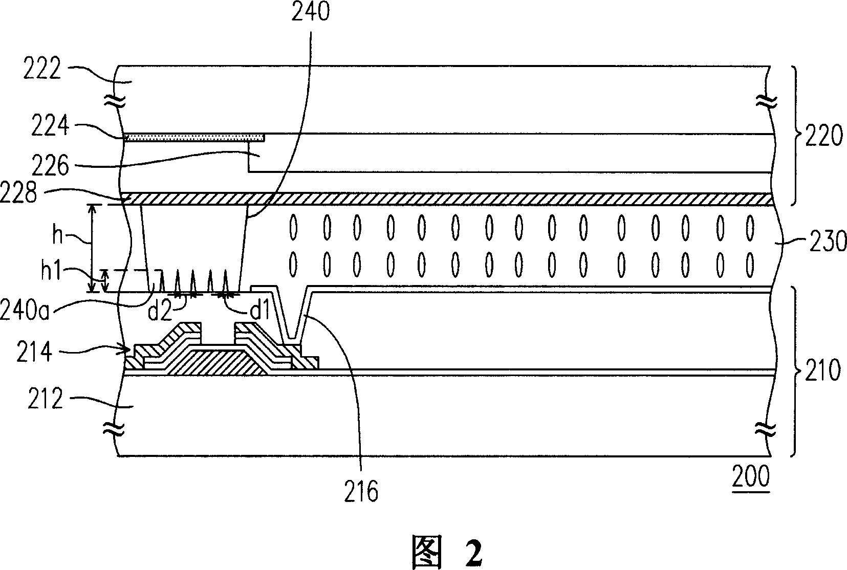 Liquid crystal display board