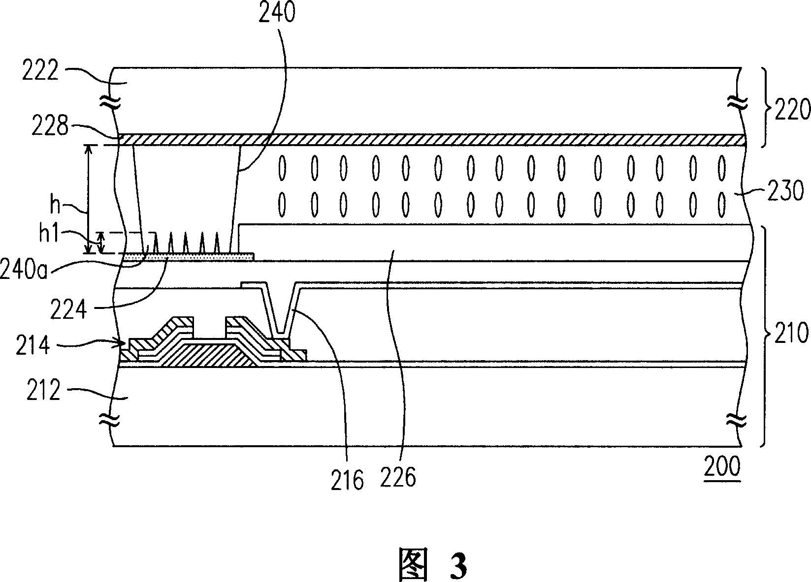 Liquid crystal display board