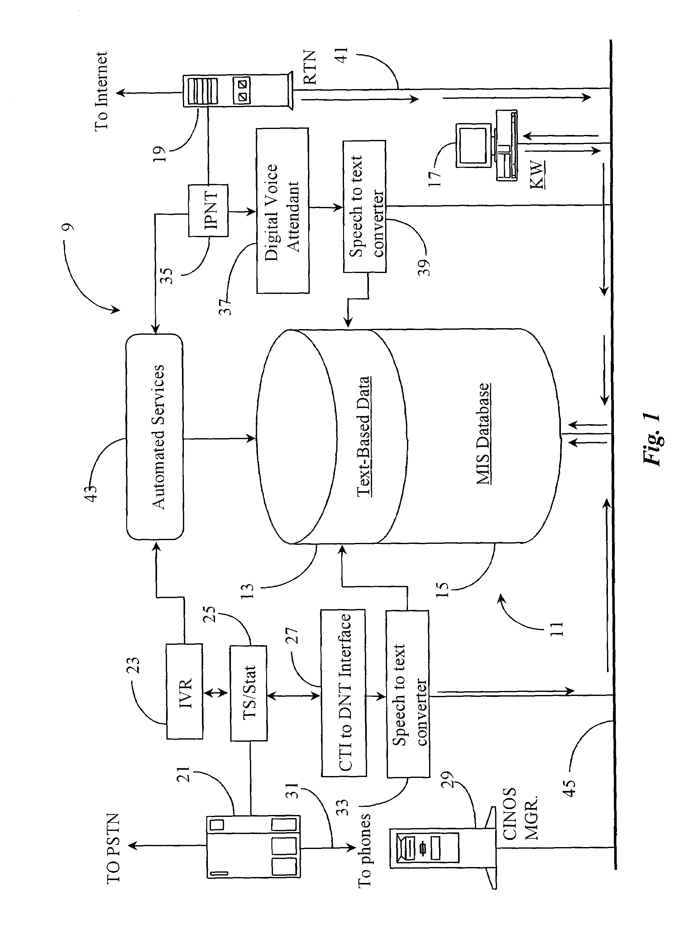 Method and apparatus enabling voice-based management of state and interaction of a remote knowledge worker in a contact center environment