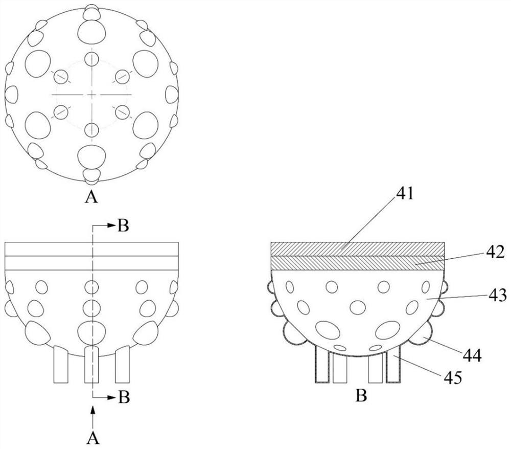 A method and system for energy storage of water-gas duplex