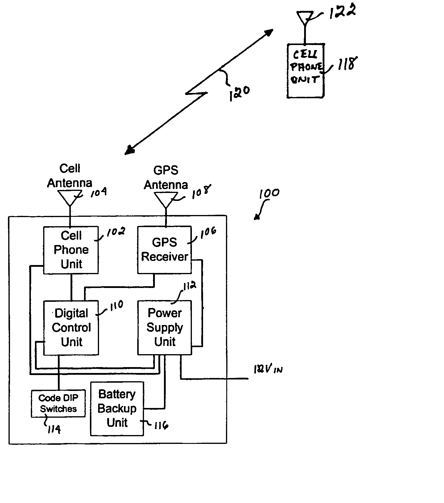 Tracking system and method