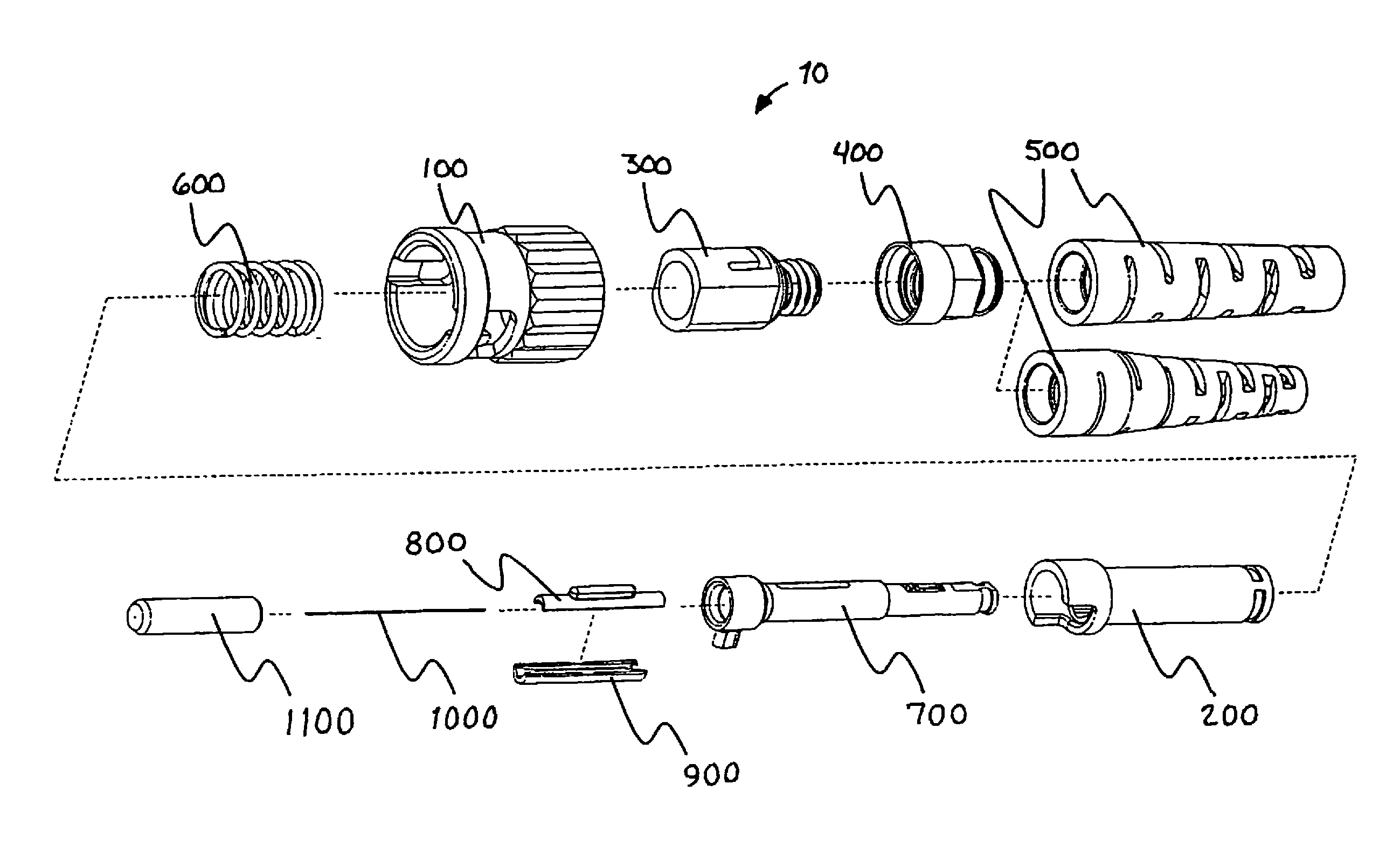 Reversible Fiber Optic Connector