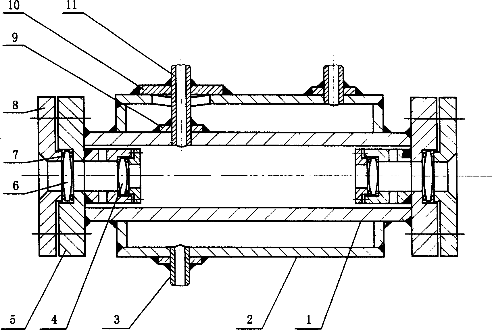 A Q-modulating pool for pulsed laser