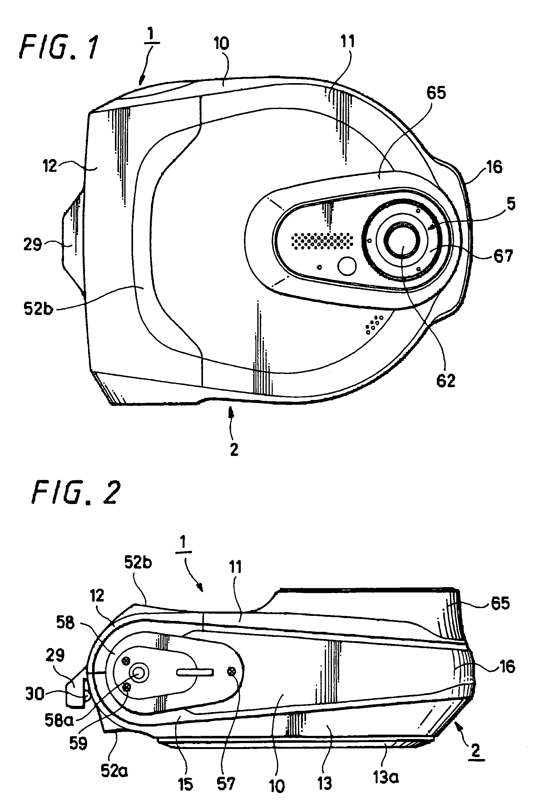 Waterproof type electronic device