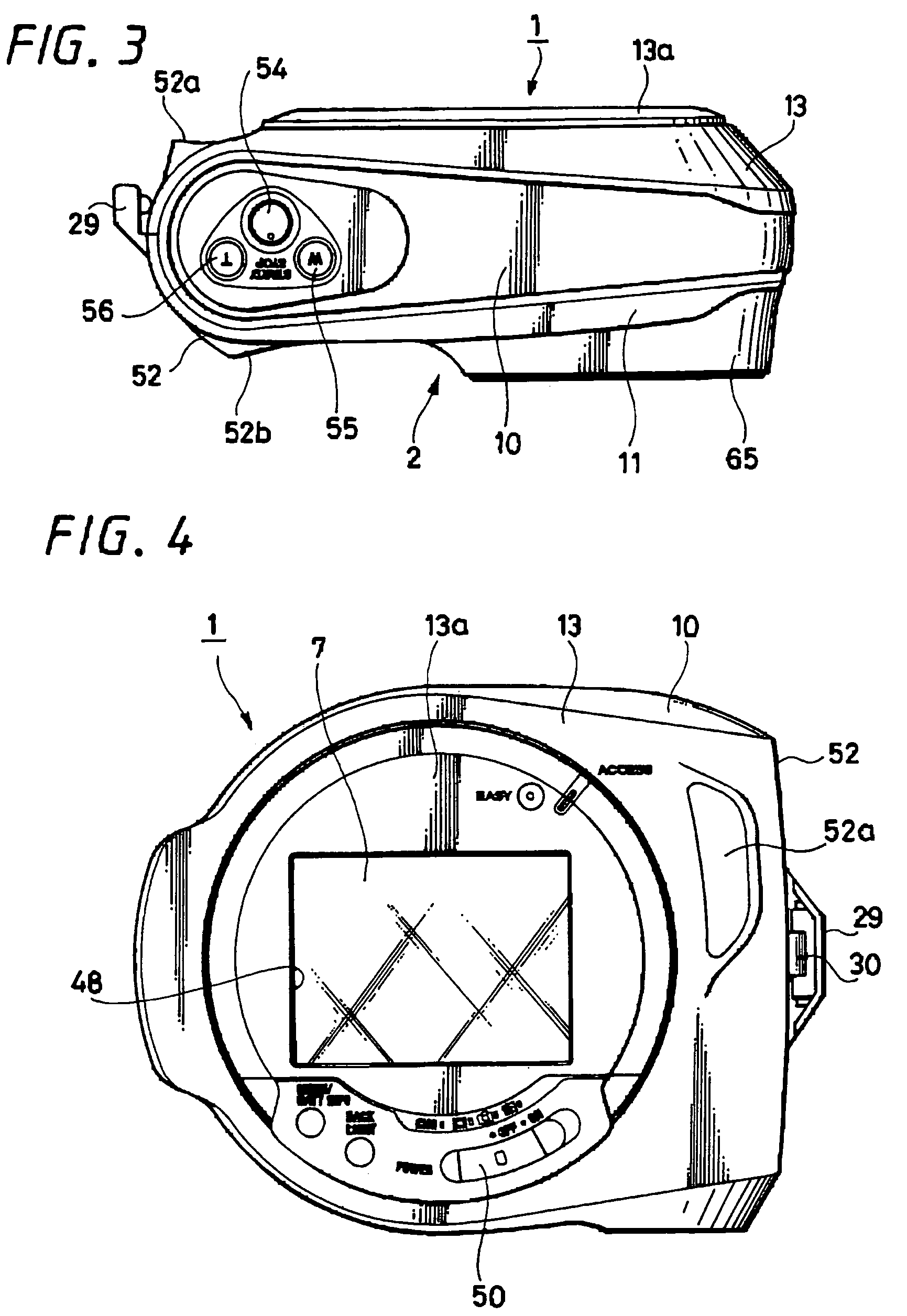 Waterproof type electronic device