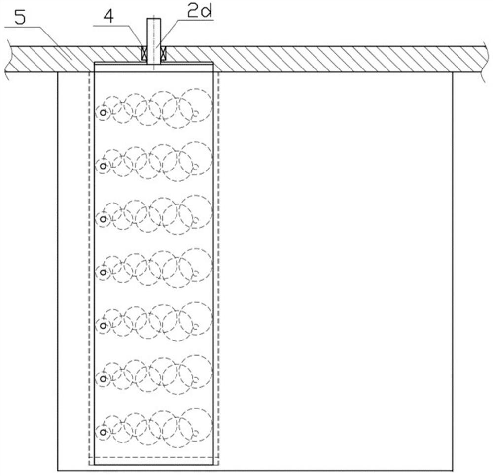 Cavitation suppressionwing section device