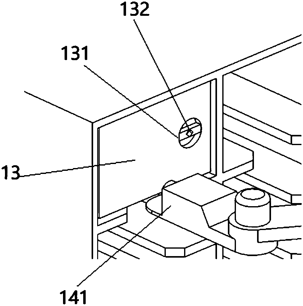 Unmanned express vehicle, unmanned express distribution system and automatic distribution method of unmanned express distribution system