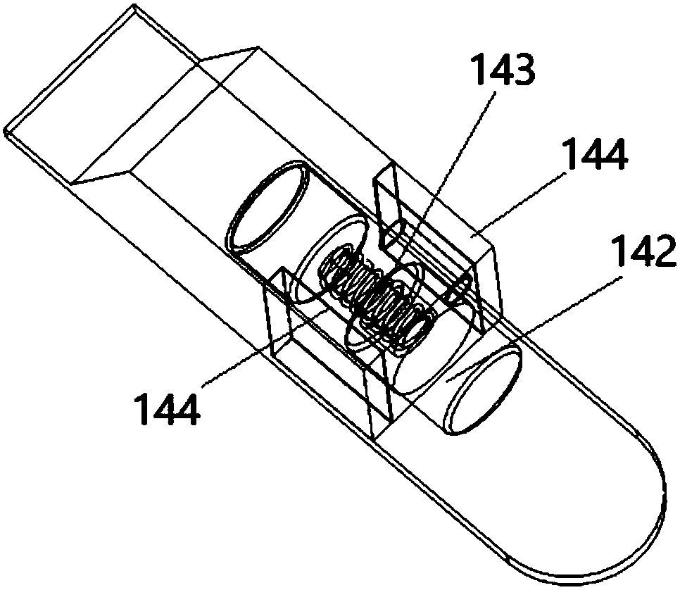 Unmanned express vehicle, unmanned express distribution system and automatic distribution method of unmanned express distribution system