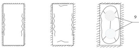 Ultra-thick coal seam fully-mechanized caving filling mining method based on underground gangue heap