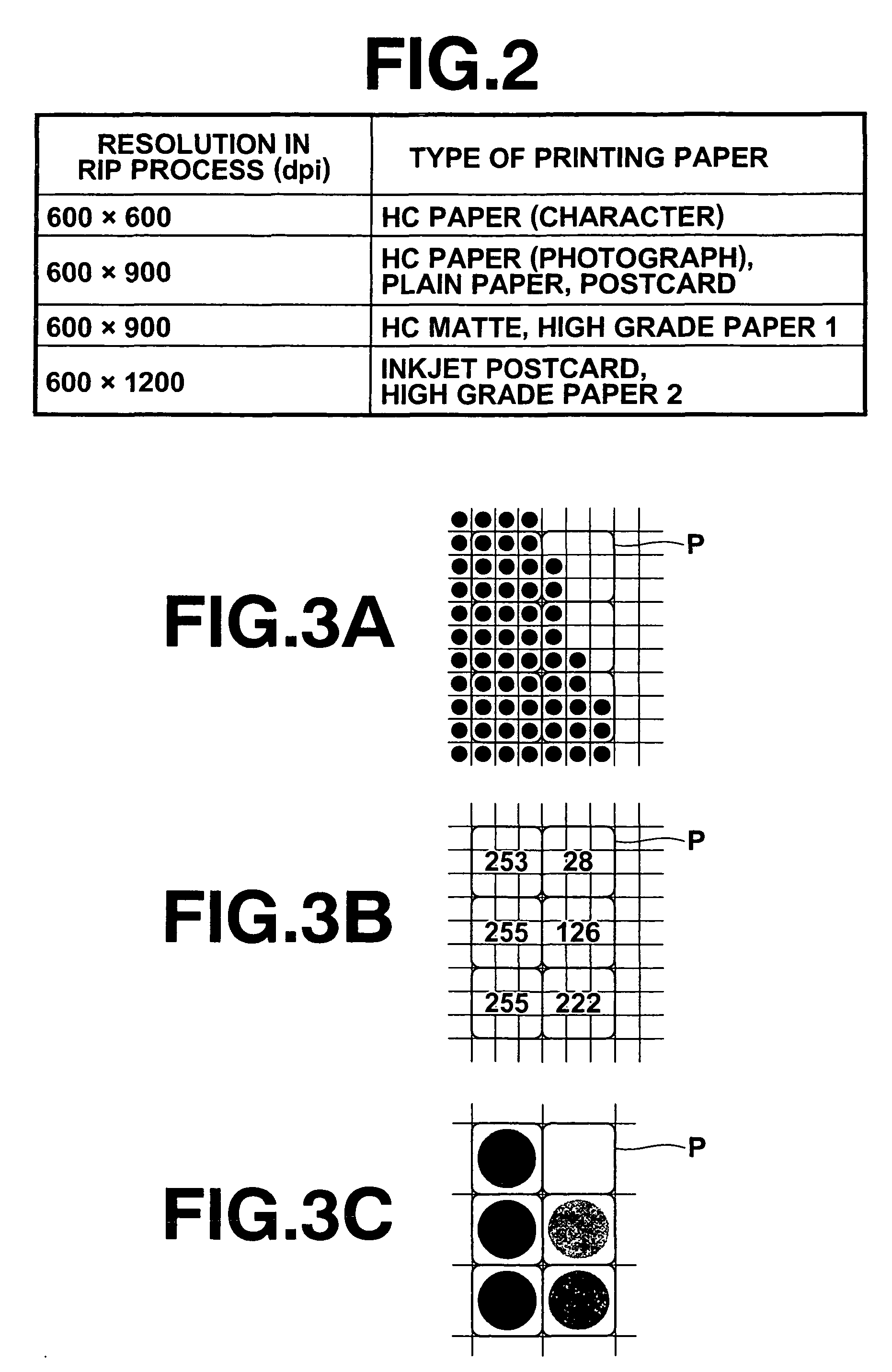 Image processing method and apparatus comprising an image processing in which a RIP process is performed on original image data