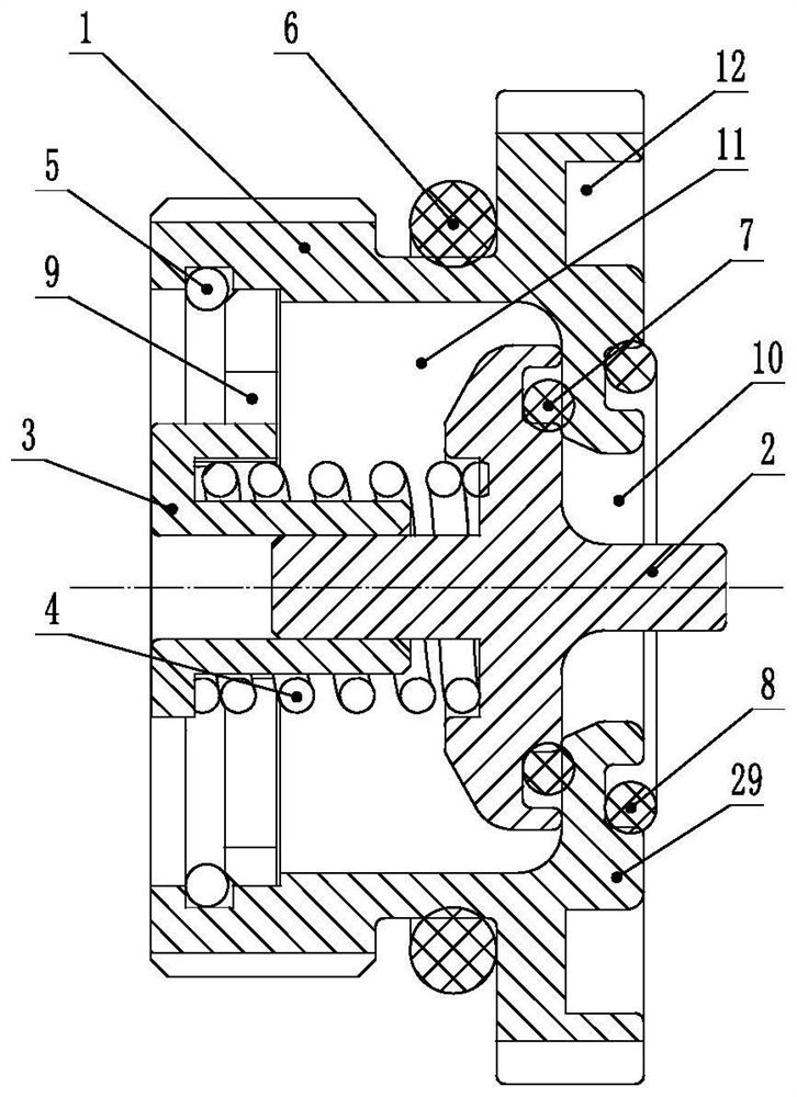 A button type fluid connector capable of miniaturization